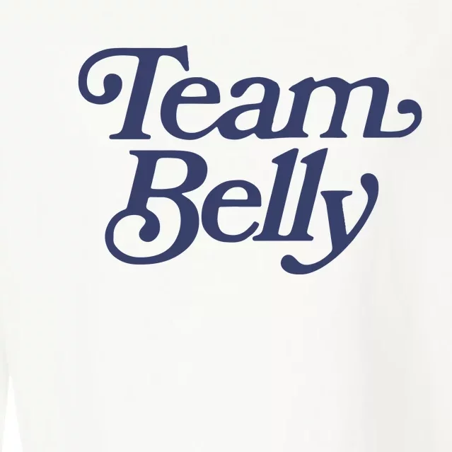 Team Belly American Eagle Cropped Pullover Crew