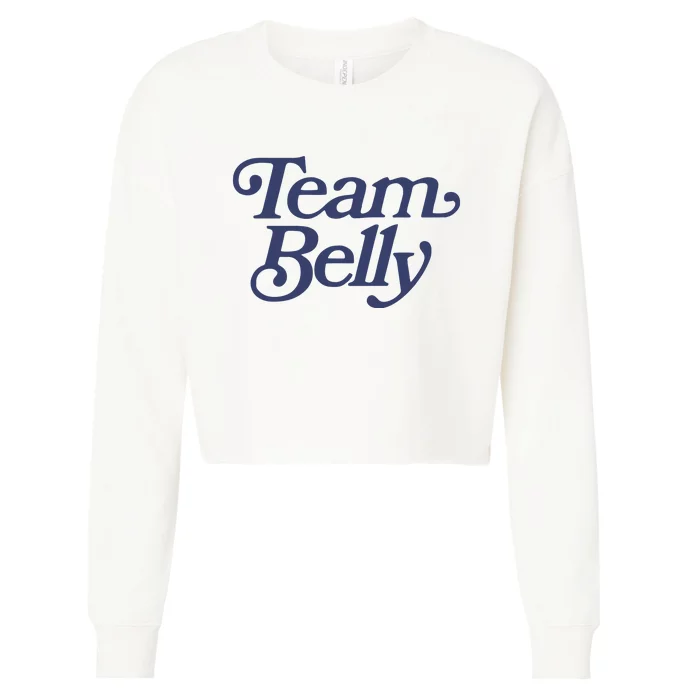 Team Belly American Eagle Cropped Pullover Crew