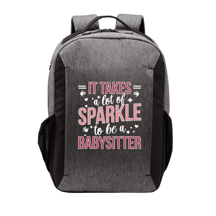 To Be A Sitter Sitting Best Sitters Gift Vector Backpack