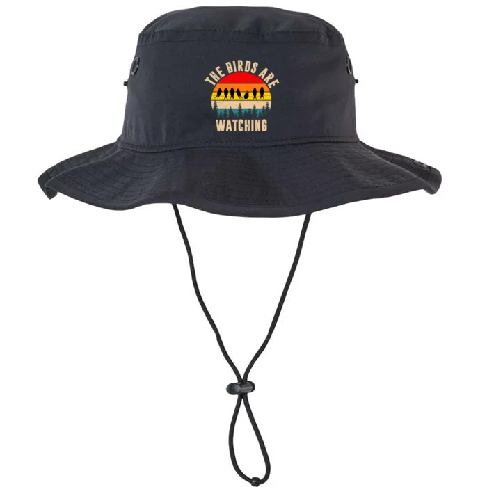 The Birds Are Watching Vintage Sunset Legacy Cool Fit Booney Bucket Hat