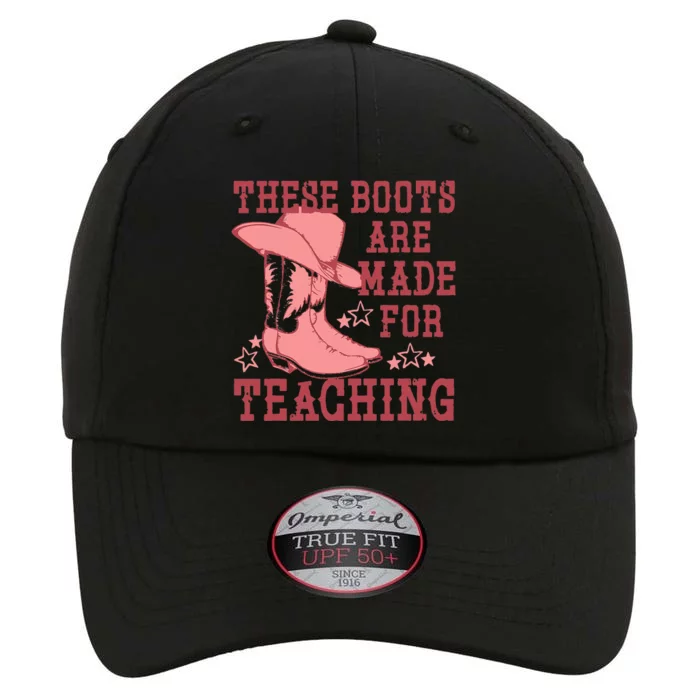 These Boots Are Made For Teaching Boho Western Teacher The Original Performance Cap