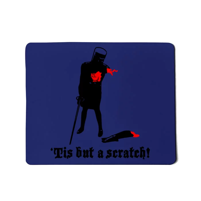 Tis But A Scratch Monty Python Holy Grail Vinyl Mousepad