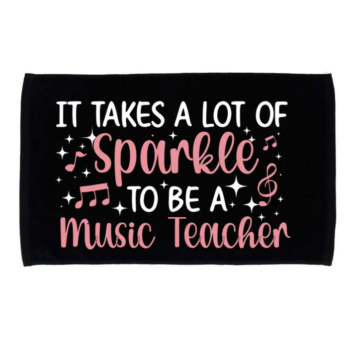 To Be A Music Teacher Music Teaching Gift Microfiber Hand Towel