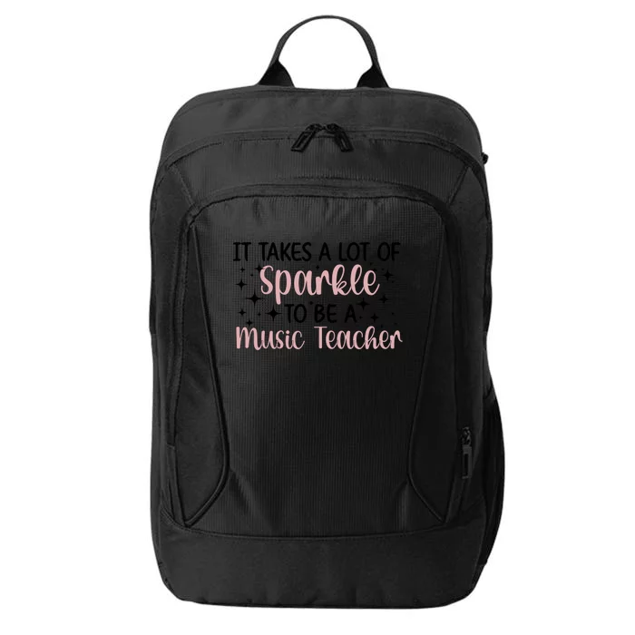 To Be A Music Teacher Music Teaching Great Gift City Backpack