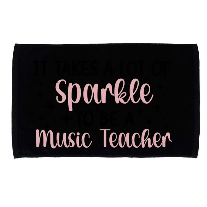 To Be A Music Teacher Music Teaching Great Gift Microfiber Hand Towel