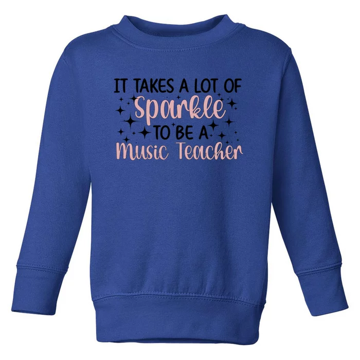 To Be A Music Teacher Music Teaching Great Gift Toddler Sweatshirt