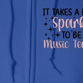 To Be A Music Teacher Music Teaching Great Gift Full Zip Hoodie