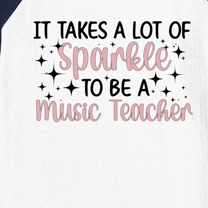 To Be A Music Teacher Music Teaching Great Gift Baseball Sleeve Shirt