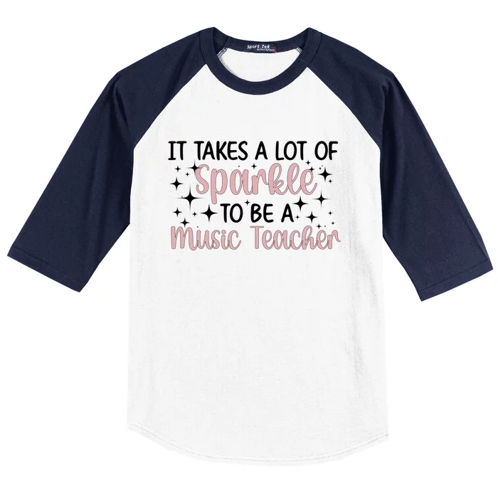 To Be A Music Teacher Music Teaching Great Gift Baseball Sleeve Shirt