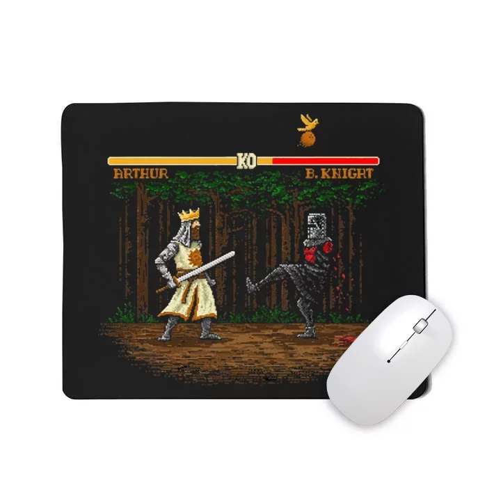 Tis But A Scratch Mousepad