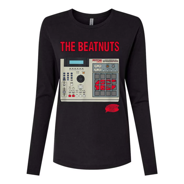 The Beatnuts Akai MPC 2000 XL Womens Cotton Relaxed Long Sleeve T-Shirt