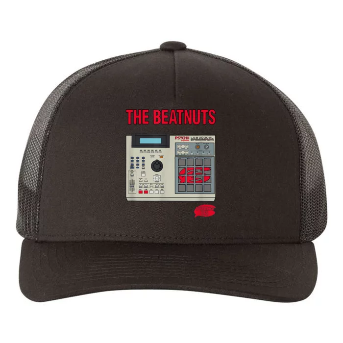 The Beatnuts Akai MPC 2000 XL Yupoong Adult 5-Panel Trucker Hat