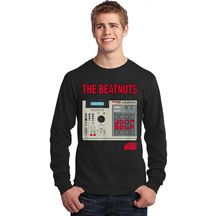 The Beatnuts Akai MPC 2000 XL Long Sleeve Shirt