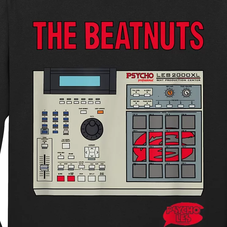 The Beatnuts Akai MPC 2000 XL Long Sleeve Shirt