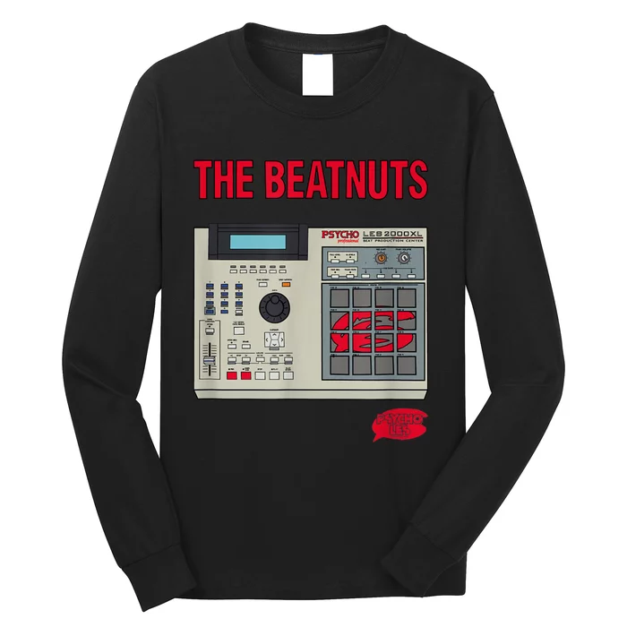 The Beatnuts Akai MPC 2000 XL Long Sleeve Shirt