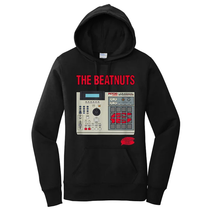 The Beatnuts Akai MPC 2000 XL Women's Pullover Hoodie