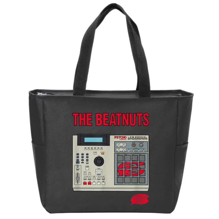 The Beatnuts Akai MPC 2000 XL Zip Tote Bag