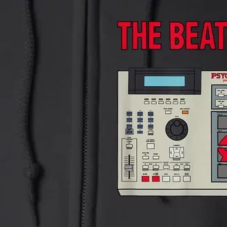 The Beatnuts Akai MPC 2000 XL Full Zip Hoodie