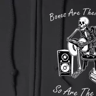 Their Bones Are Their Money I Think You Should Leave Full Zip Hoodie