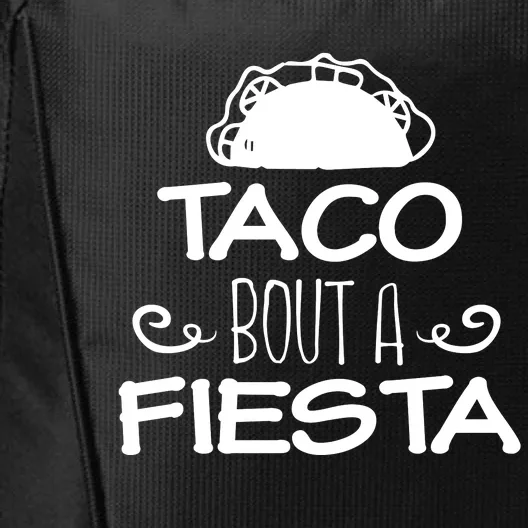 Taco Bout A Fiesta City Backpack