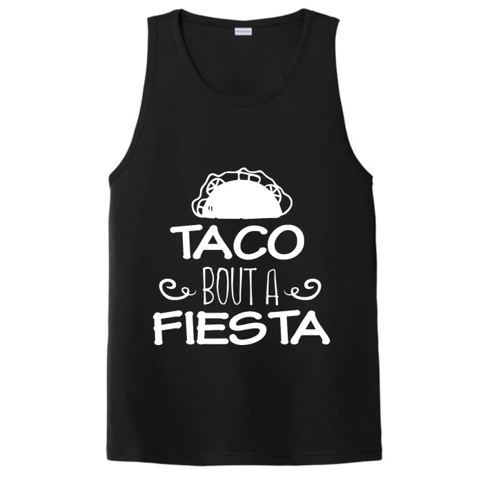 Taco Bout A Fiesta Performance Tank