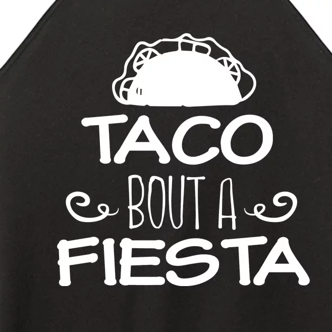 Taco Bout A Fiesta Women’s Perfect Tri Rocker Tank