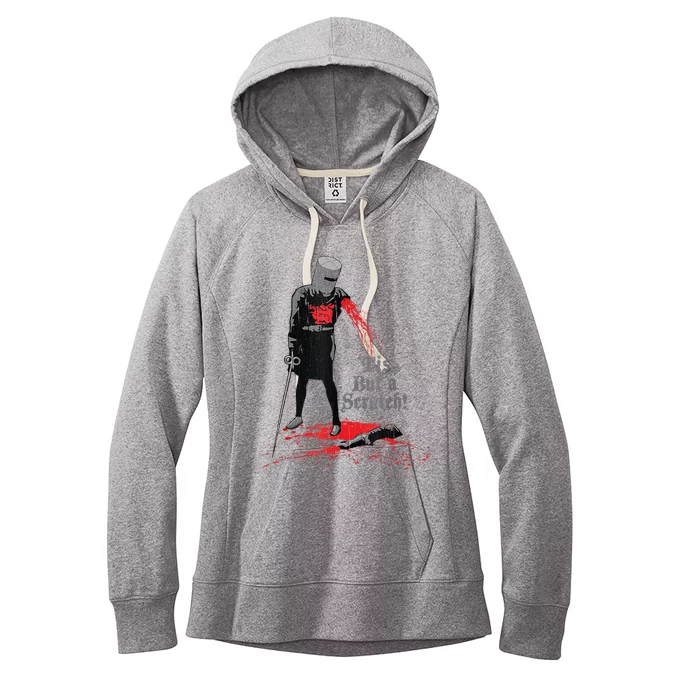 Tis But A Scratch Women's Fleece Hoodie