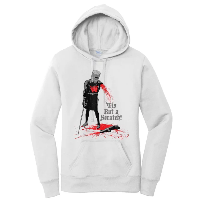 Tis But A Scratch Women's Pullover Hoodie