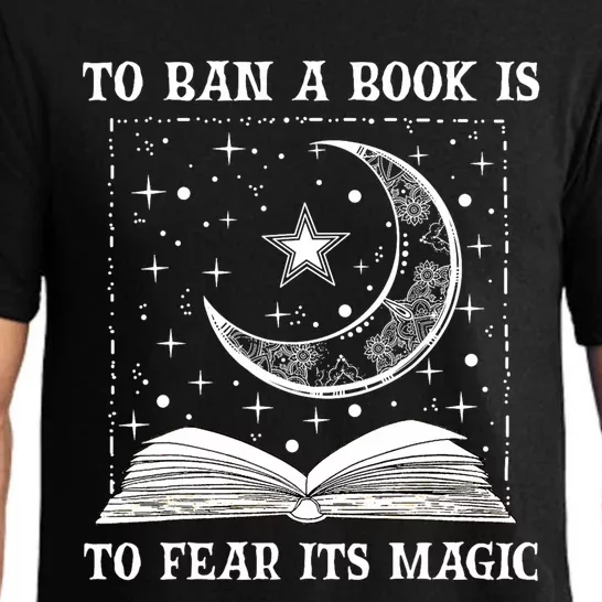 To Ban A Book Is To Fear Its Magic Pajama Set