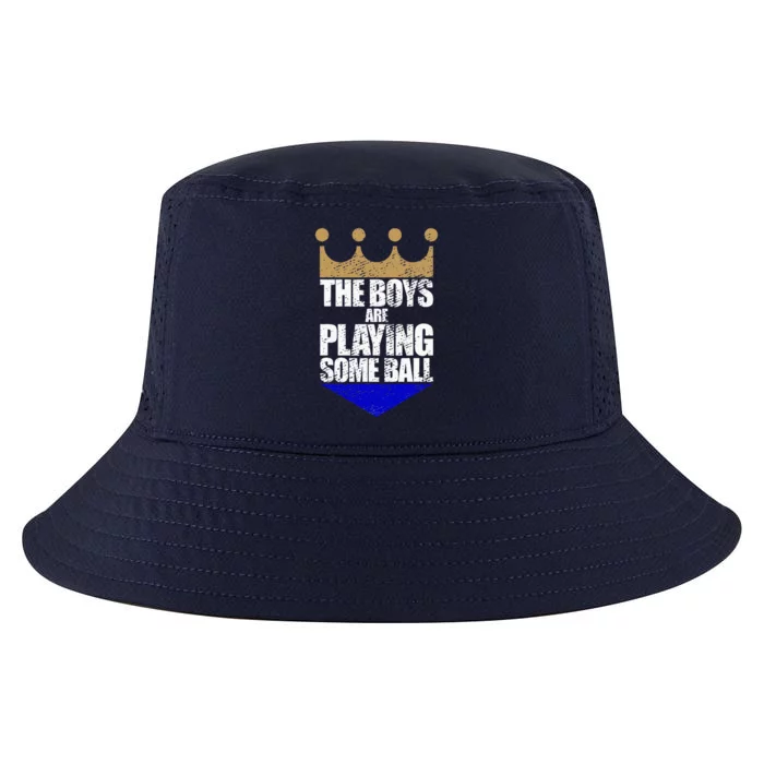 The Boy Are Playing Some Ball Cool Comfort Performance Bucket Hat