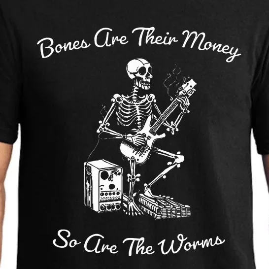 Their Bones Are Their Money I Think You Should Leave Pajama Set