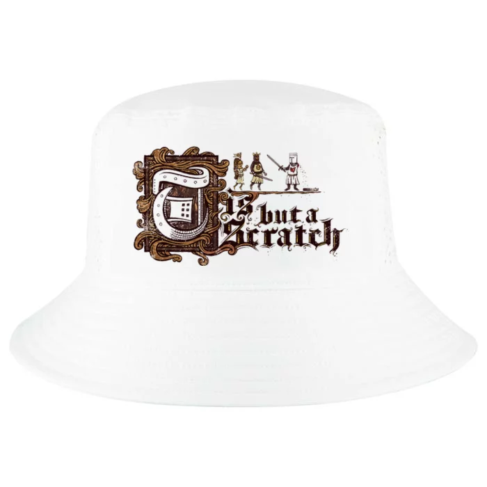 Tis But A Scratch Cool Comfort Performance Bucket Hat