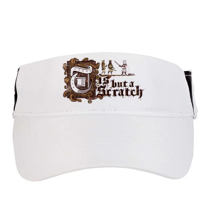 Tis But A Scratch Adult Drive Performance Visor