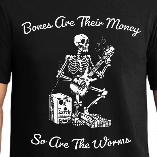 Their Bones Are Their Money I Think You Should Leave Funny Pajama Set