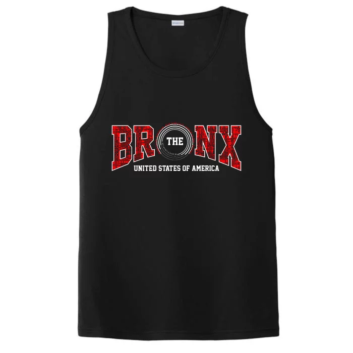 The Bronx Authentic Denim Performance Tank