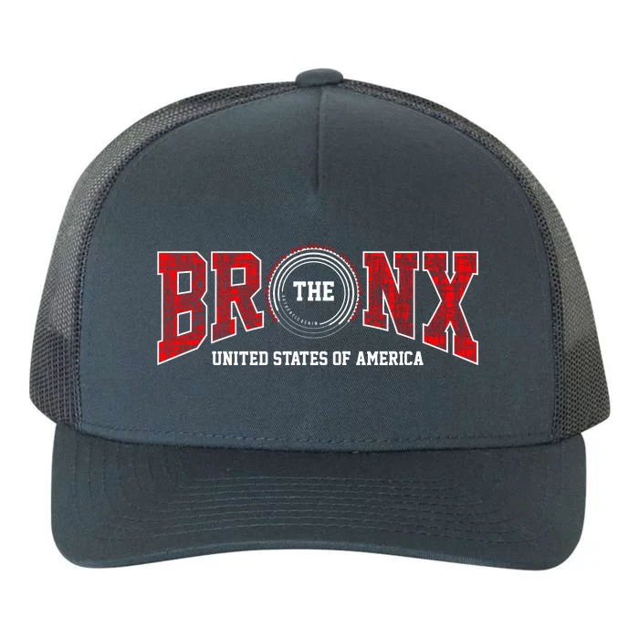 The Bronx Authentic Denim Yupoong Adult 5-Panel Trucker Hat