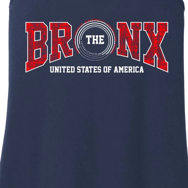 The Bronx Authentic Denim Ladies Essential Tank