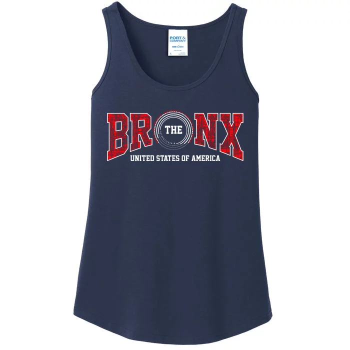 The Bronx Authentic Denim Ladies Essential Tank