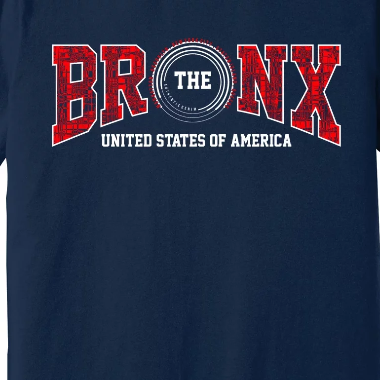 The Bronx Authentic Denim Premium T-Shirt