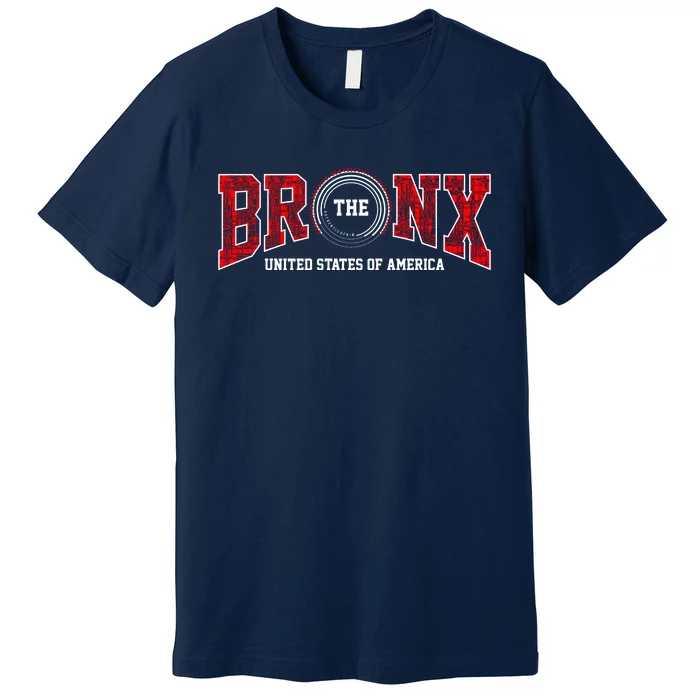 The Bronx Authentic Denim Premium T-Shirt