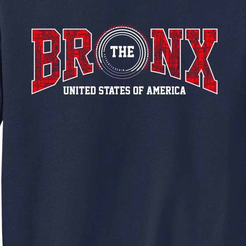 The Bronx Authentic Denim Tall Sweatshirt