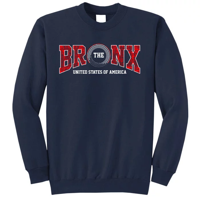 The Bronx Authentic Denim Tall Sweatshirt