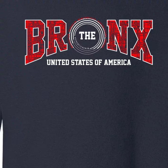 The Bronx Authentic Denim Toddler Sweatshirt