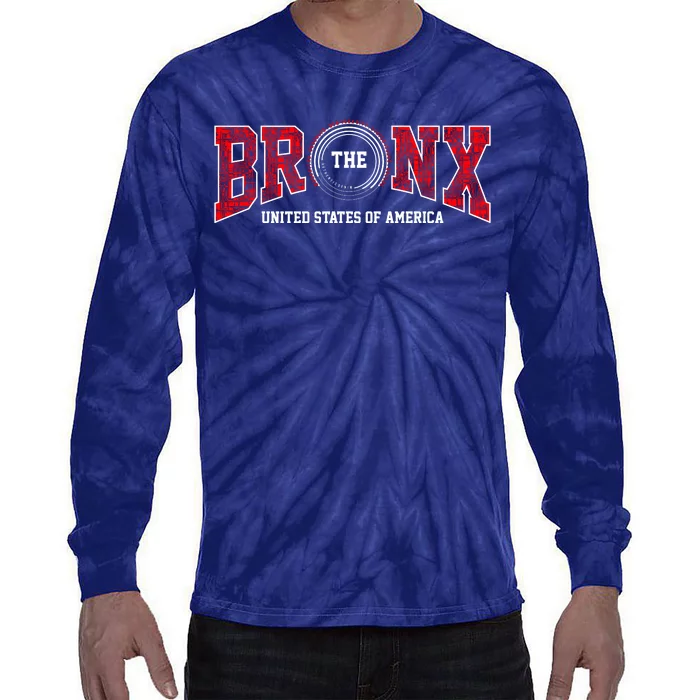 The Bronx Authentic Denim Tie-Dye Long Sleeve Shirt