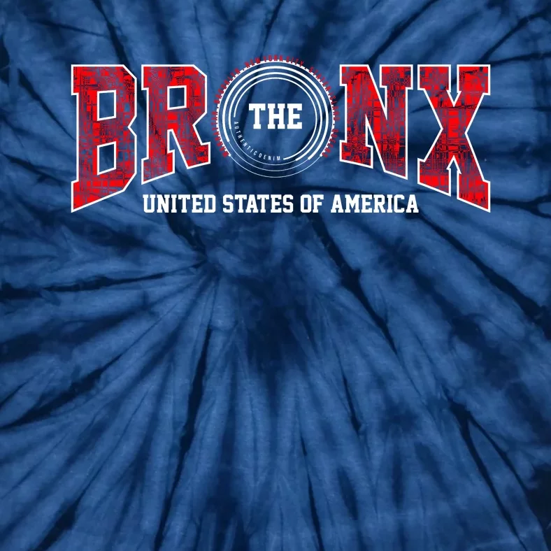 The Bronx Authentic Denim Tie-Dye T-Shirt