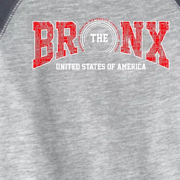 The Bronx Authentic Denim Toddler Fine Jersey T-Shirt