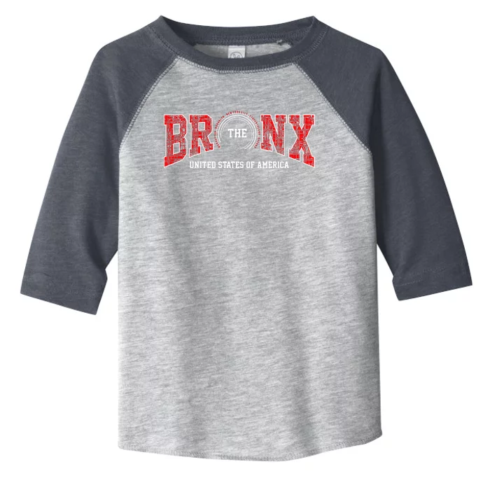 The Bronx Authentic Denim Toddler Fine Jersey T-Shirt