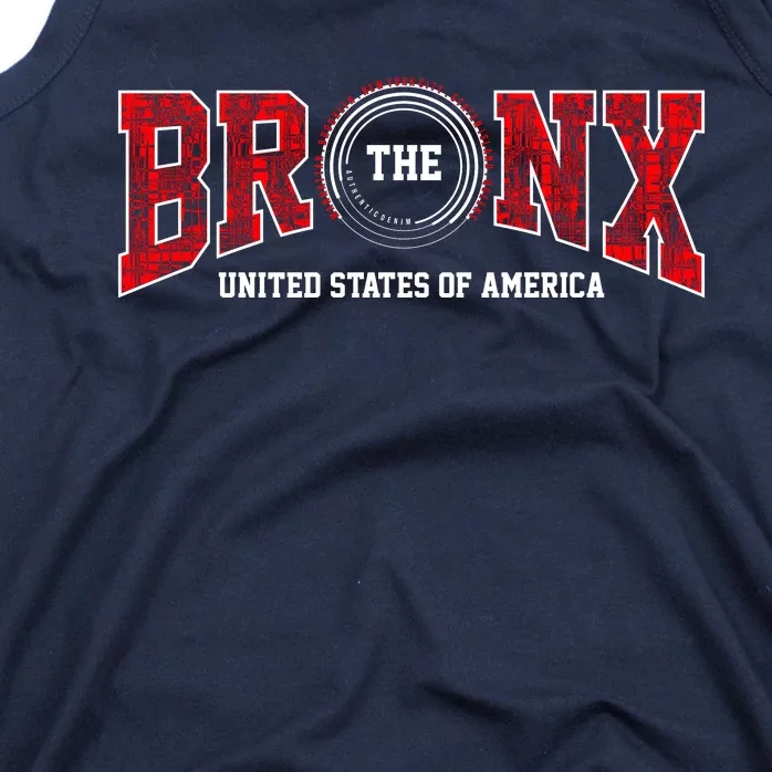 The Bronx Authentic Denim Tank Top