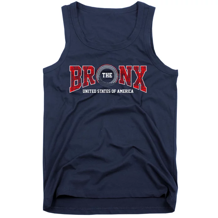 The Bronx Authentic Denim Tank Top