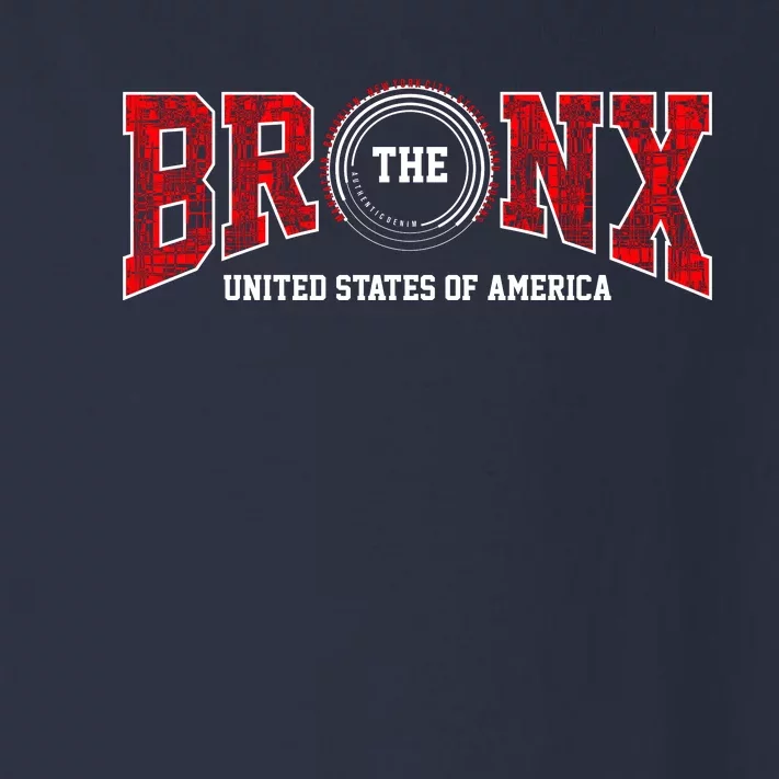 The Bronx Authentic Denim Toddler Long Sleeve Shirt